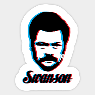 Swanson Sticker